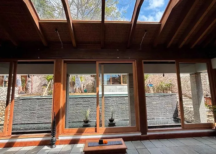 فيلة 3-bedroom Family In نوسا ليمبونغان